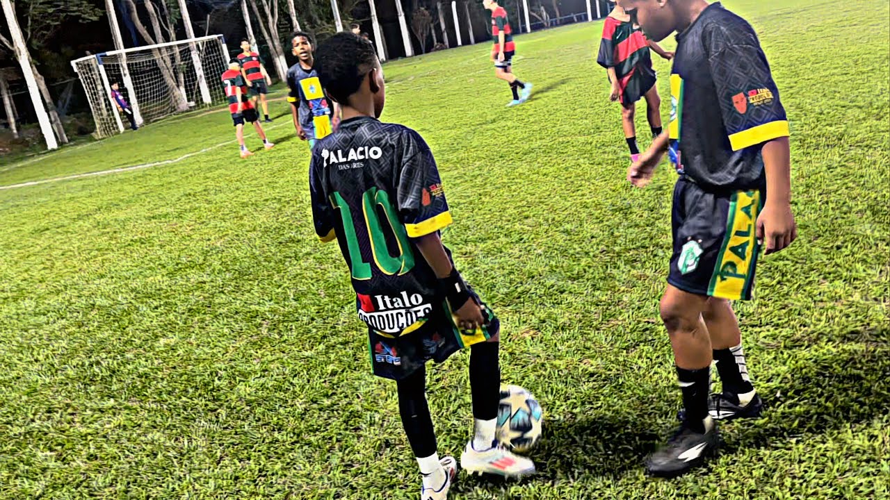 JOGO Pal&aacute;cio das Artes vs Clube Bras&iacute;lia - amistoso sub 12