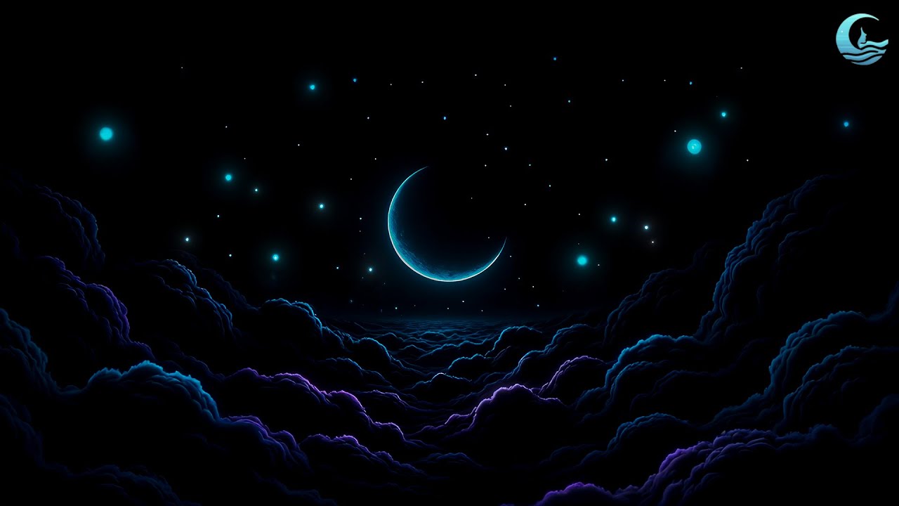Peaceful Night • Deep Healing For Stress, Anxiety & Depression • Release Negative Energy