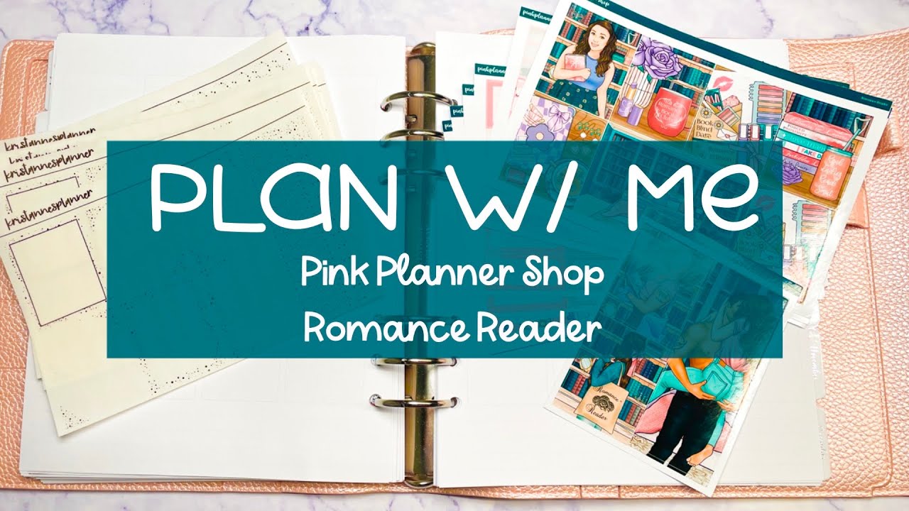 Memory Plan With Me Sept 1-7 / Pink Planner Shop Romance Reader / LynnerDesigns / Lynner Designs