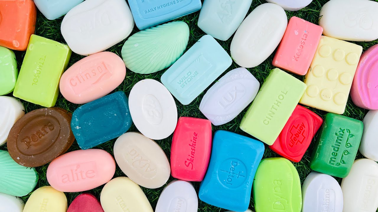 Soap Opening | Noise ASMR | Satisfying Video | ASMR No talking 🧼🩷