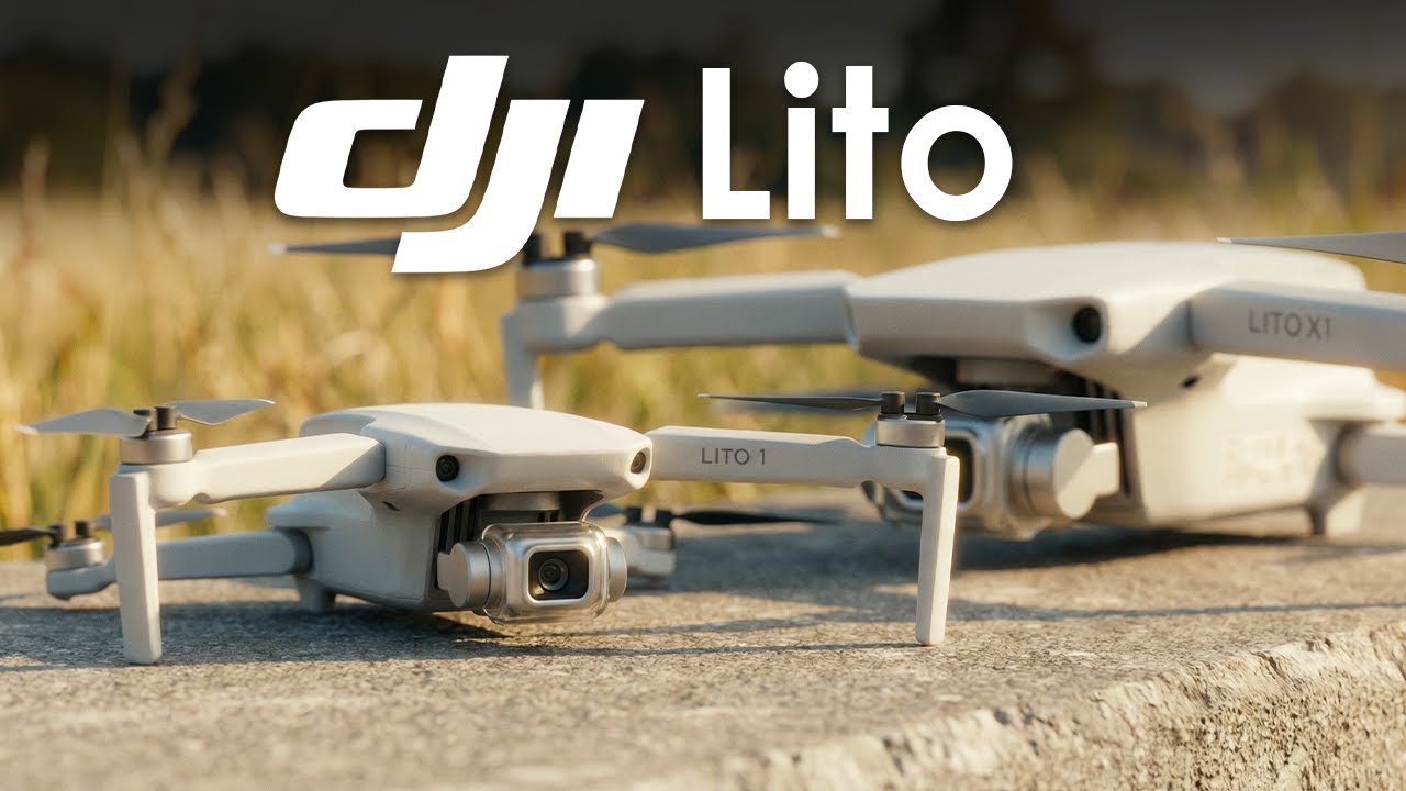 Утечка информации о DJI Lito 1 и Lito X1 — что планирует DJI?