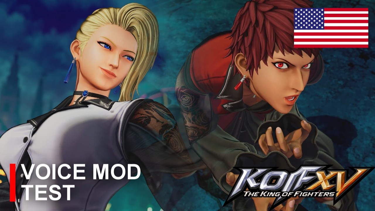 【KOF XV】Взрослые против Вице ► Тест английской озвучки