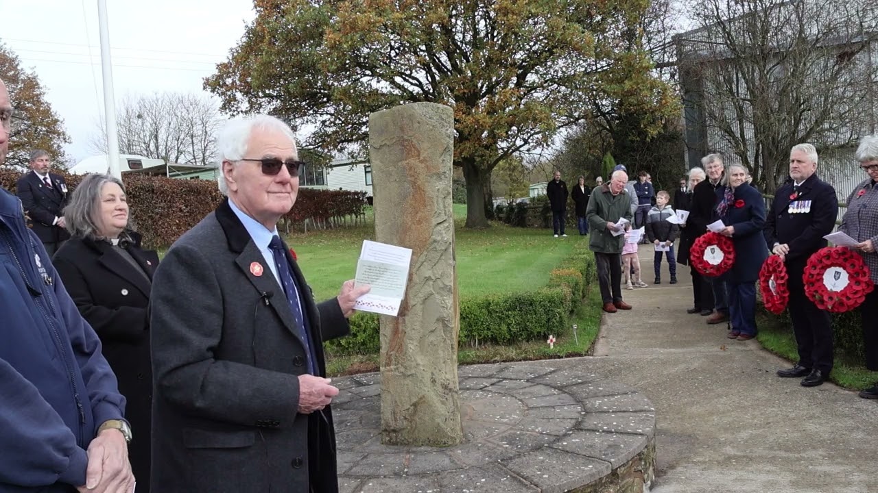 Remembrance Sunday at RAF Shobdon - 9th November 2025