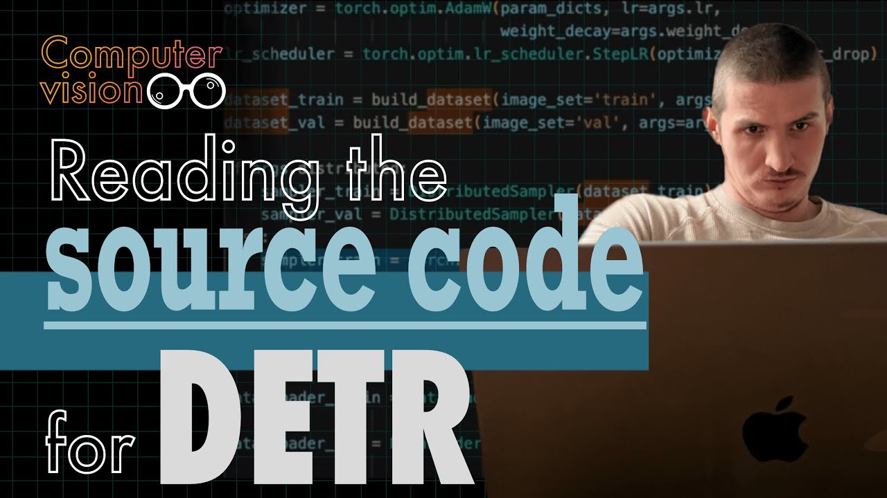 Reading the source code for DETR (object detection with transformers)