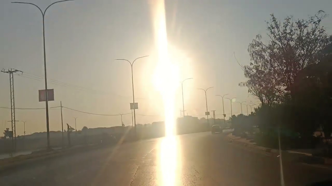 جولة صباحية في مدينة الشرق محافظة الزرقاء الاردن