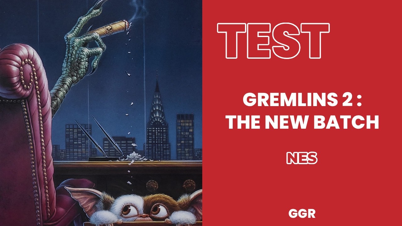 Test : GREMLINS 2 sur NES