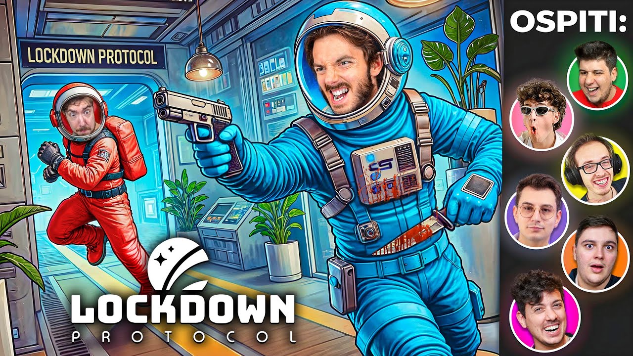 SPAWN SEMPRE IMPOSTORE in questa SERATA Lockdown Protocol (Among Us 2)