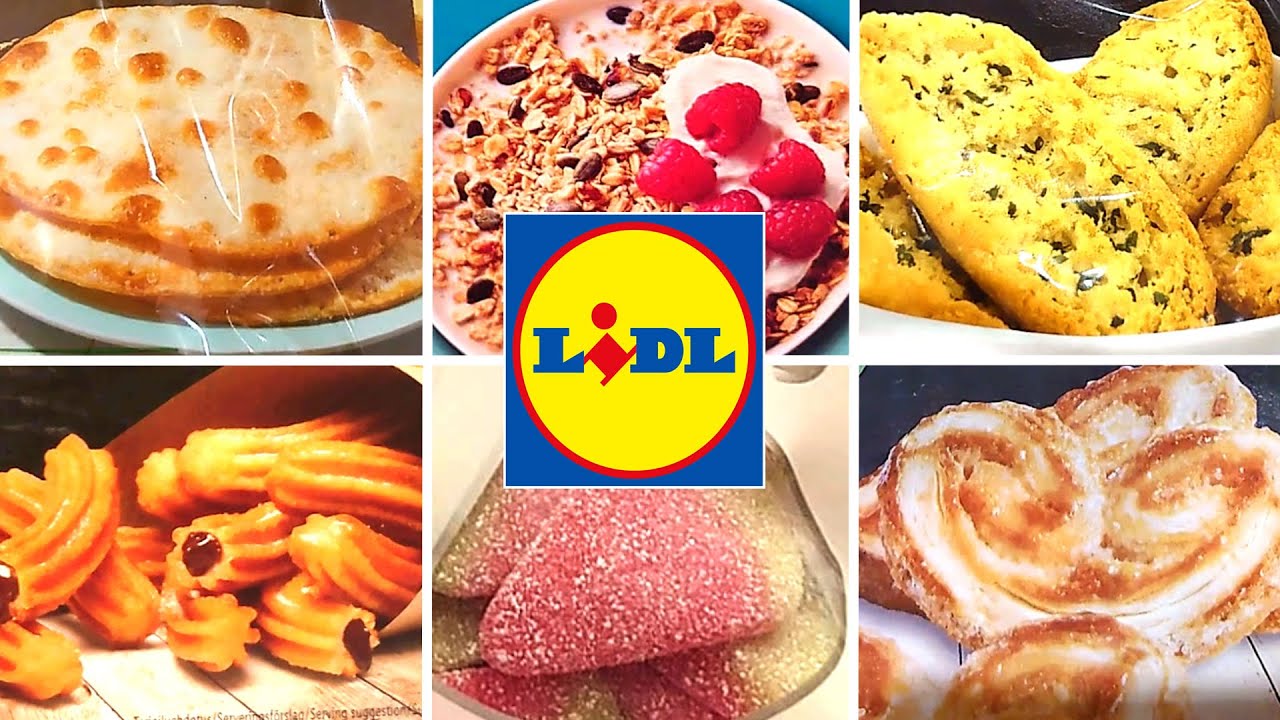 LIDL - Can you do a full vegan weekly shop?  + Some Specials