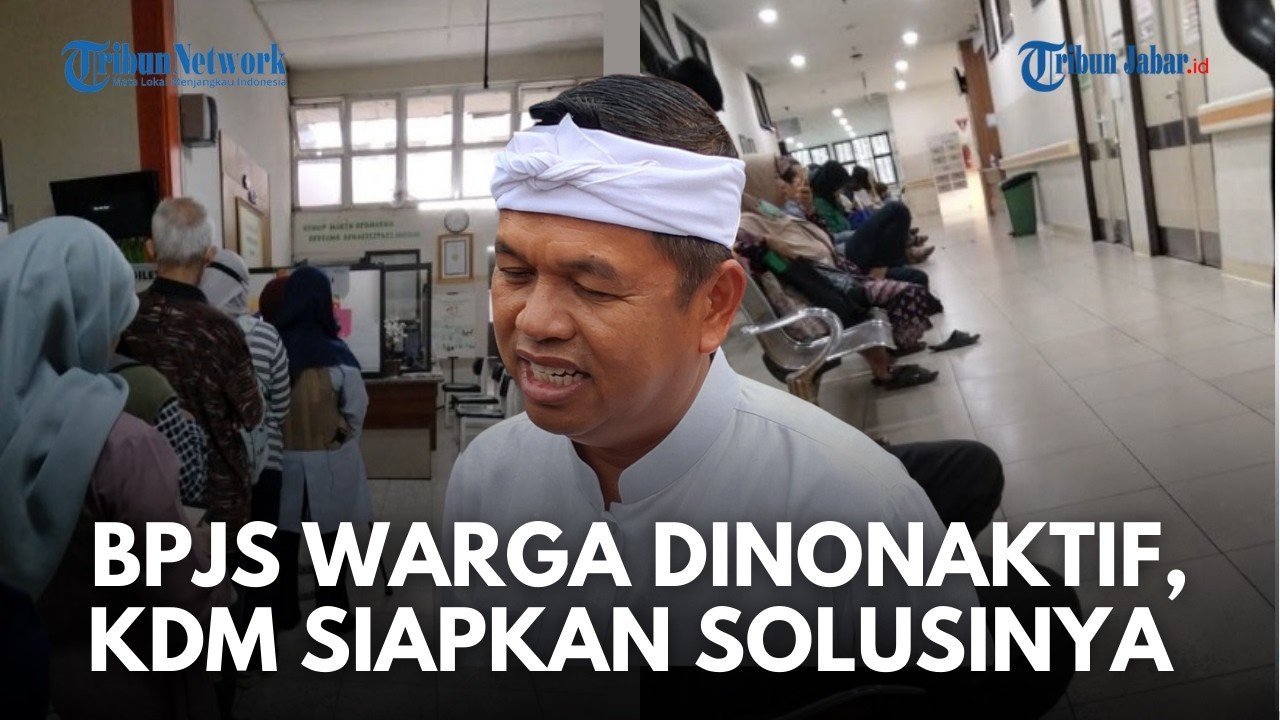 KDM TURUN TANGAN! Ambil Tindakan Warga Tak Mampu yang BPJS PBI Dinonaktifkan Dibayar Pemprov Jabar