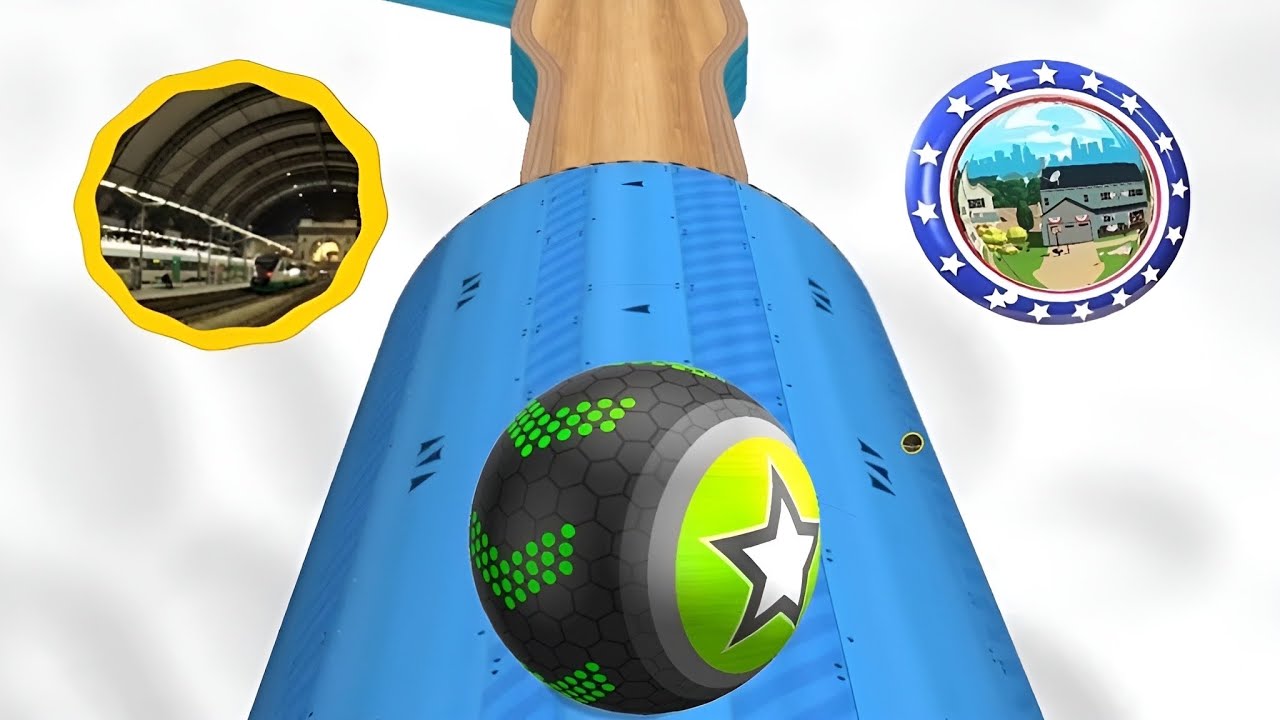 Going Balls - Challege Gameplay SpeedRun Level 1071 
