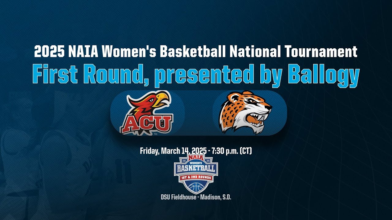 NAIA WBK First Round - [12] Arizona Christian vs. [5] Governors State (Ill.) - 3/14/25 - 7:30 p.m.