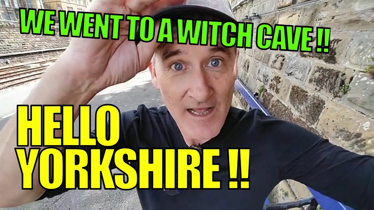 Hello YORKSHIRE !!! let's explore !
