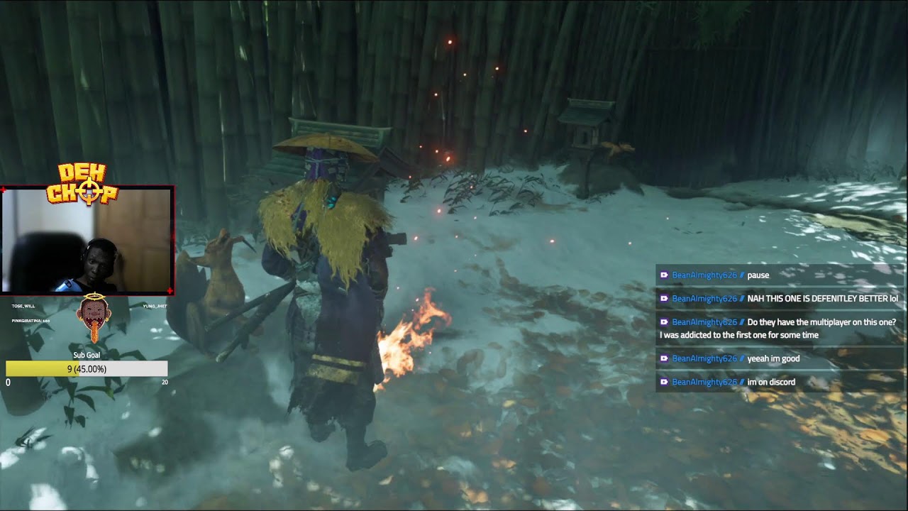 Ghost of Yotei w Chop