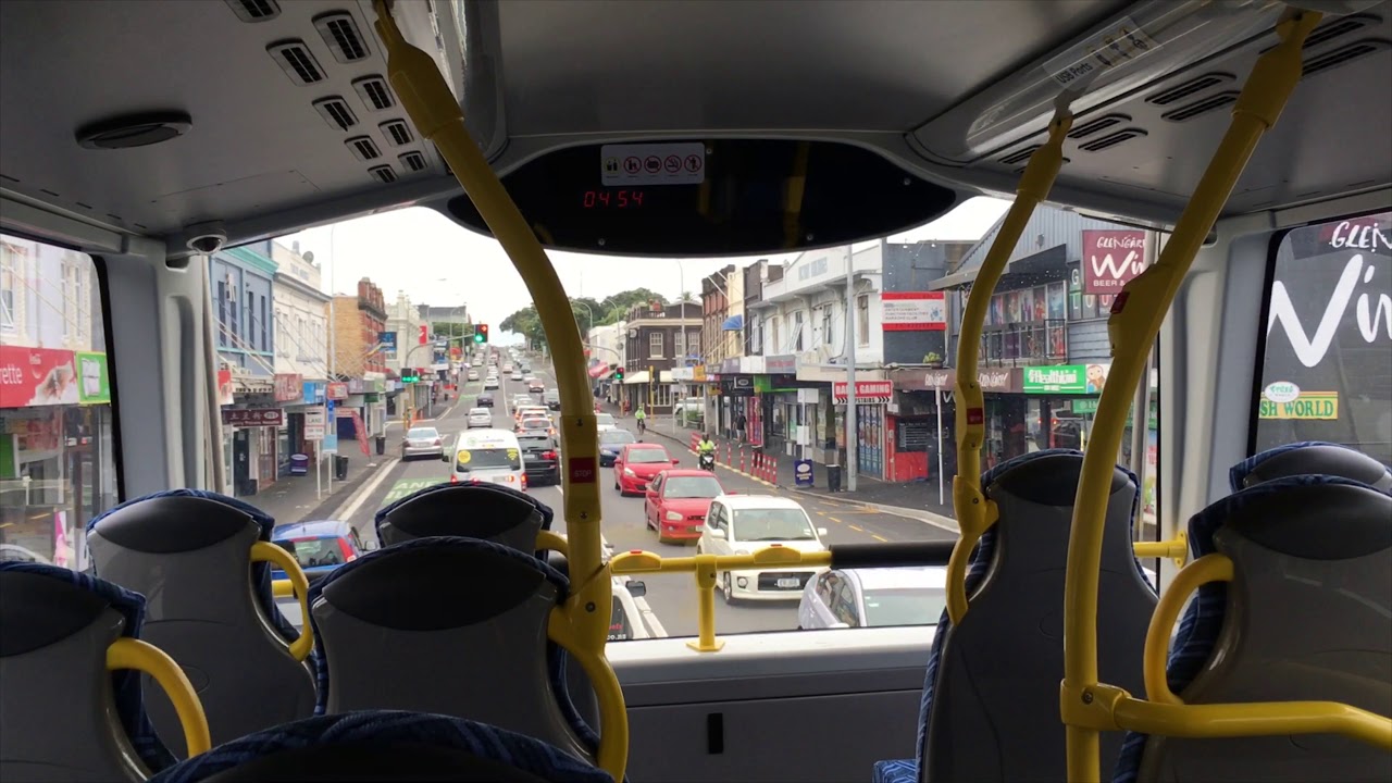 Enviro500 #5065 (NEW Bus!!!) | Depot to City Via Dominion Top-Floor Window View