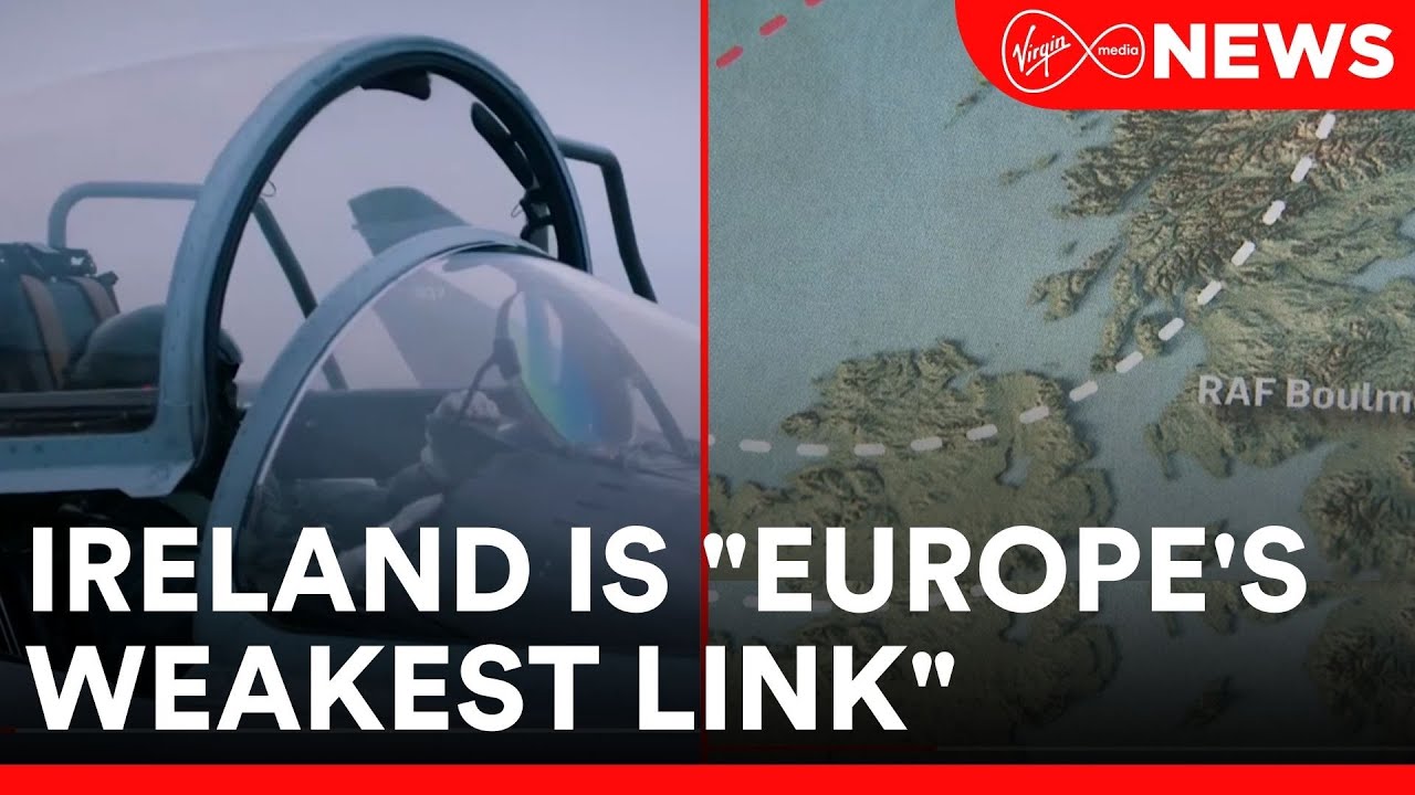 The Government faced questions about a long-standing arrangement on the protection of Irish airspace