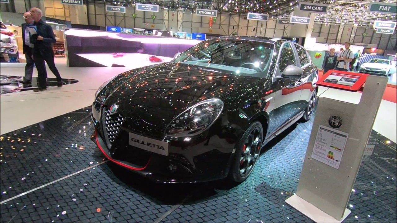 Alfa Romeo Giulietta Veloce S limited edition 1 of 200 worldwide 4-door walkaround + interior V1557