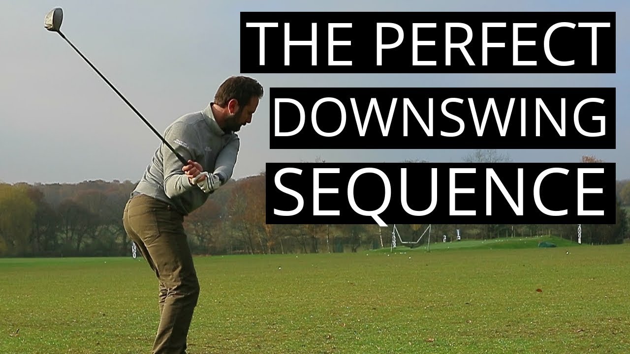 GOLF: How to get the perfect downswing in the golf swing BASIC