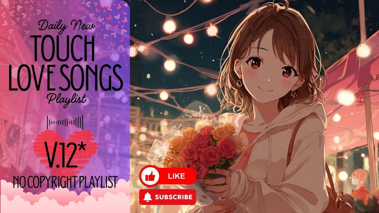 [Playlist] Touch Love Songs V.12* | No Copyright Music | simply enjoy a peaceful moment