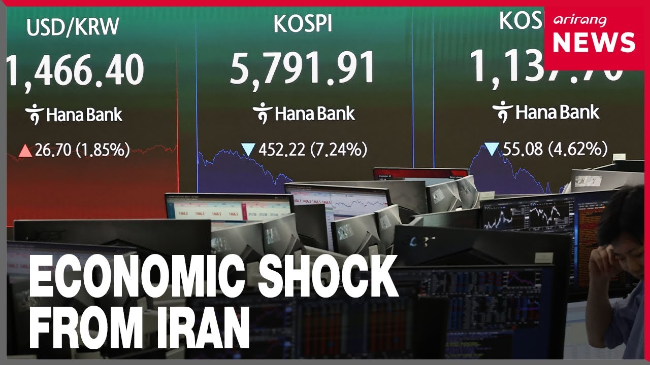 Economic shock in Korea amid Middle East risk