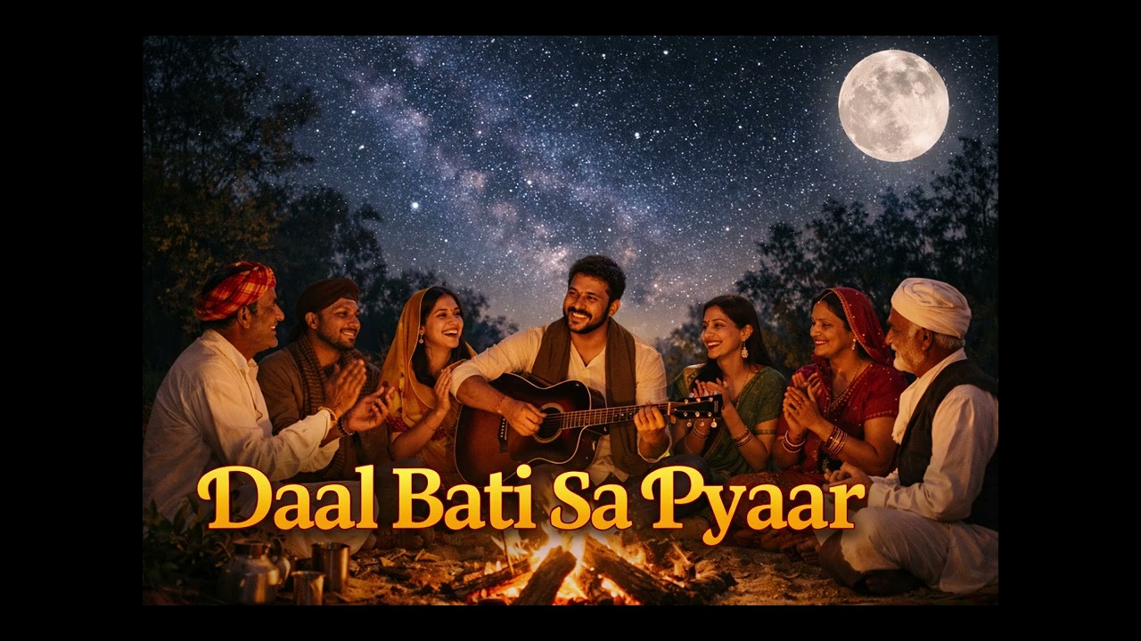 Daal Bati Sa Pyaar | Desi Love Song with Rajasthani Feel