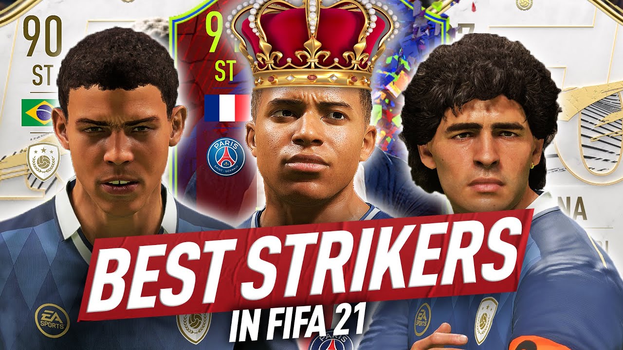 Top 15 BEST STRIKERS in FIFA 21 Ultimate Team...