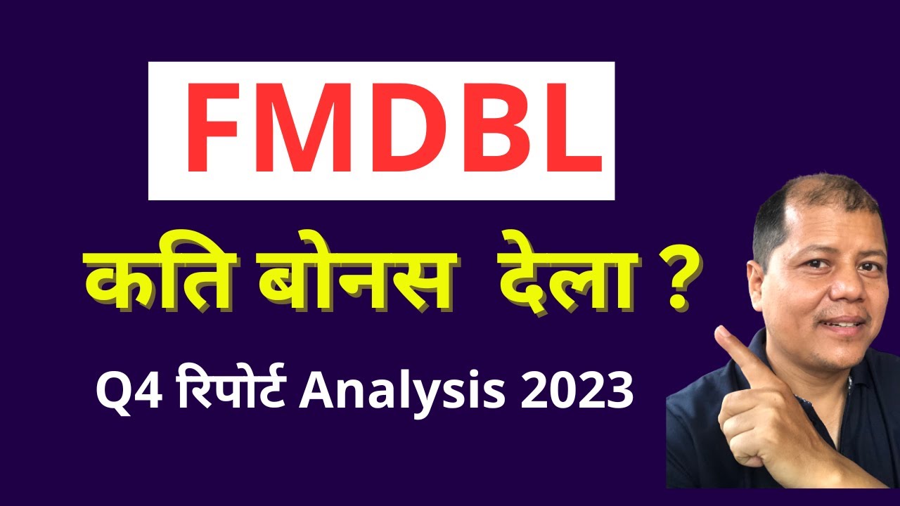 FMDBL in Stock Exchange Nepal with Q4 Report Analysis 2023