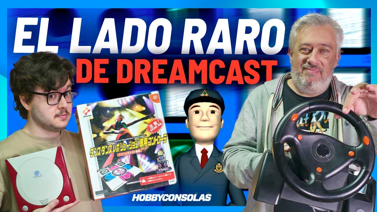 DREAMCAST no deja de SORPRENDER. ¡Periféricos y chaladuras en los Chocheluismos!