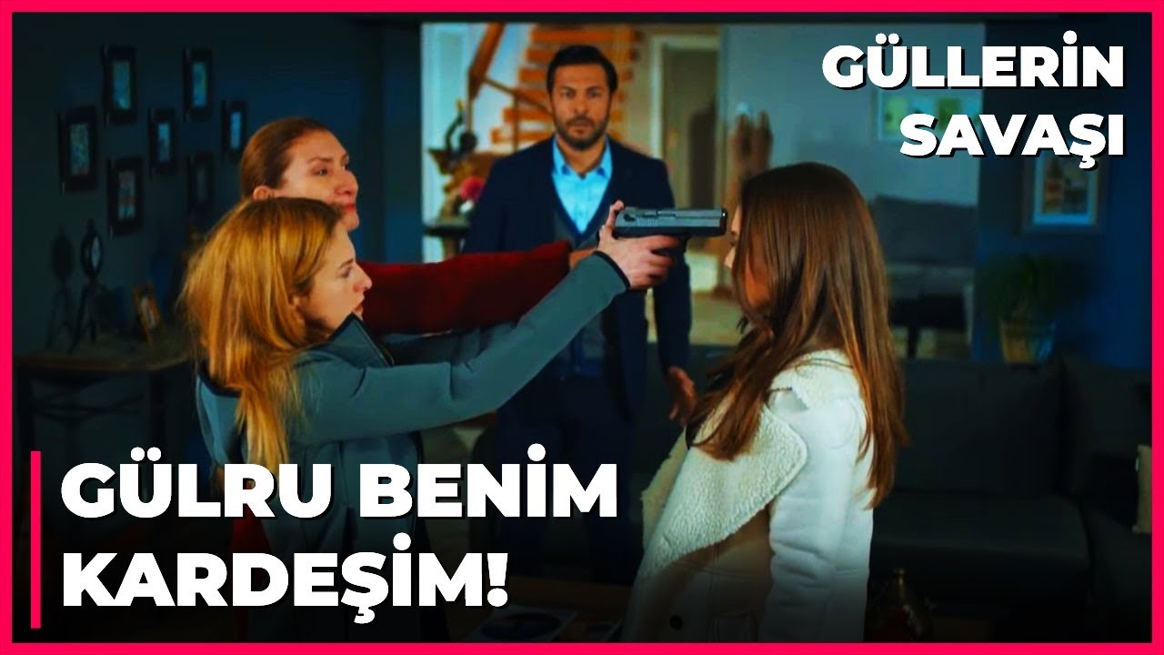 Gülru, Gülfem ile Kardeş Olduğunu Öğrendi! | Güllerin Savaşı 67. Bölüm