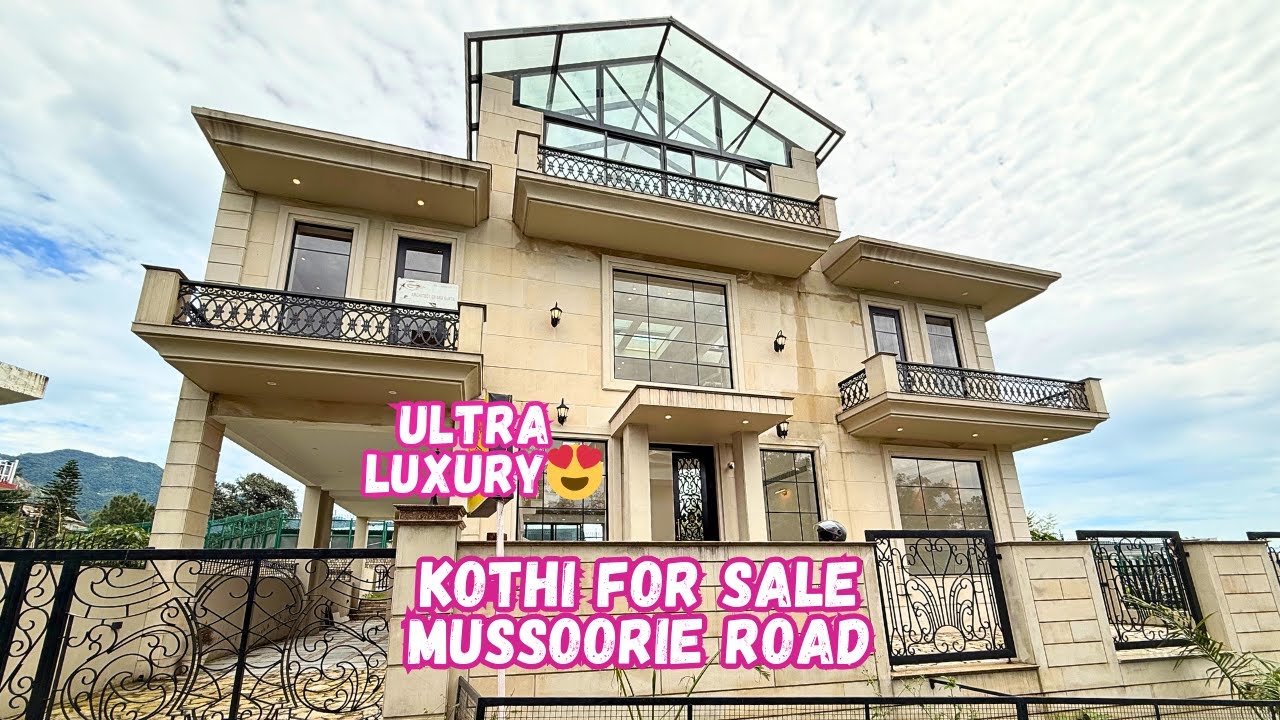Explore the BEST LUXURY HOUSE in Dehradun with a Virtual Tour