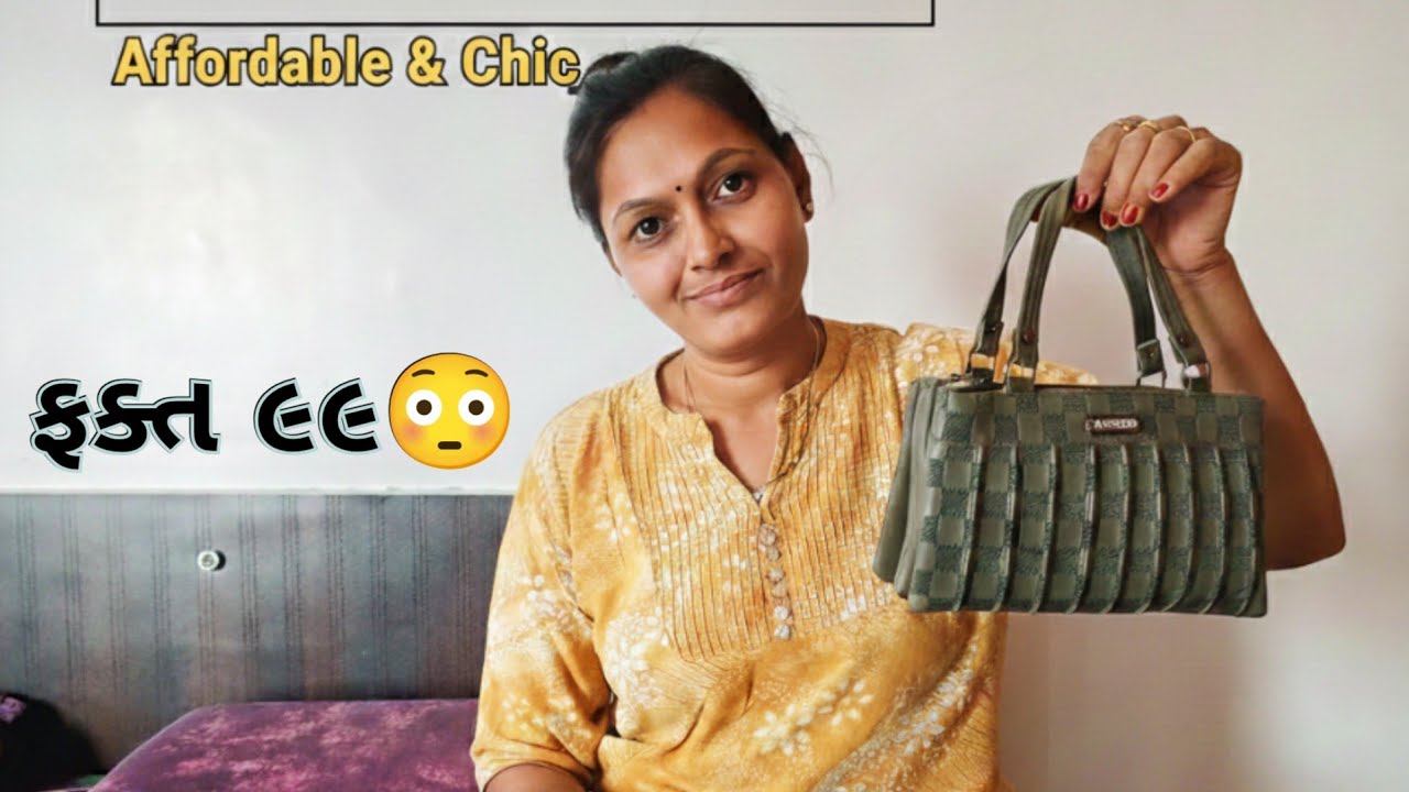 માત્ર 99₹ માં પર્સ 😱 | PRAGNA COOK AND VLOG | VIRAL VLOG ||