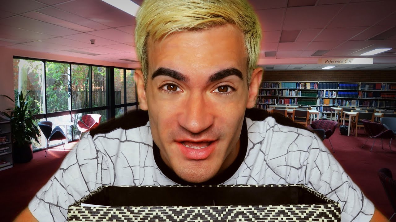 ASMR at the Public Library RolePlay