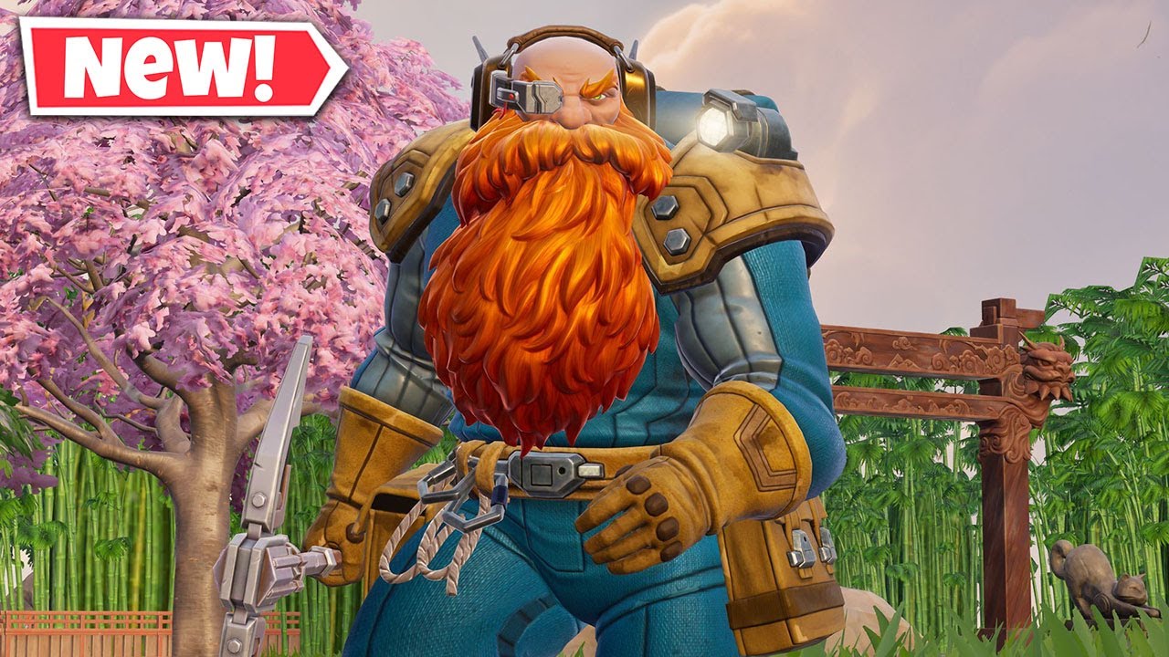 NEW DEEP ROCK GALACTIC Bundle Gameplay In Fortnite! (THE SCOUT Skin)
