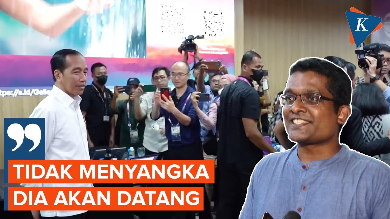 Saat Para Pewarta KTT ASEAN 2023 Dapat Kejutan dari Jokowi
