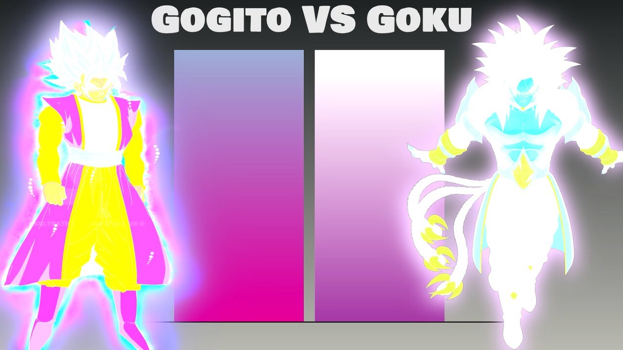 Omni King Gogito VS Omni Angel Goku - Power Levels