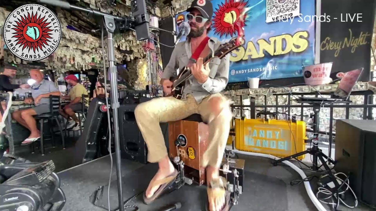 Andy Sands LIVE at Willie Ts - Key West