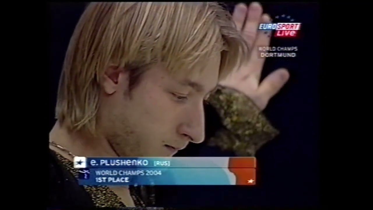 Recap, Mens' Event - 2004 World Figure Skating Championships