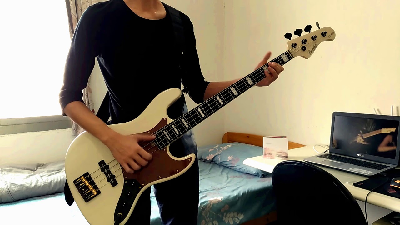 TK from 凛として時雨『 film A moment 』 ベースを弾いてみた [Bass Cover]