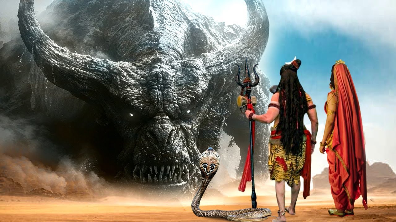 कौन है ये राक्षस, जिससे मिलने स्वयं महादेव और माता पार्वती पहुँचे? | Vighnaharta Ganesh | Jai ganesh