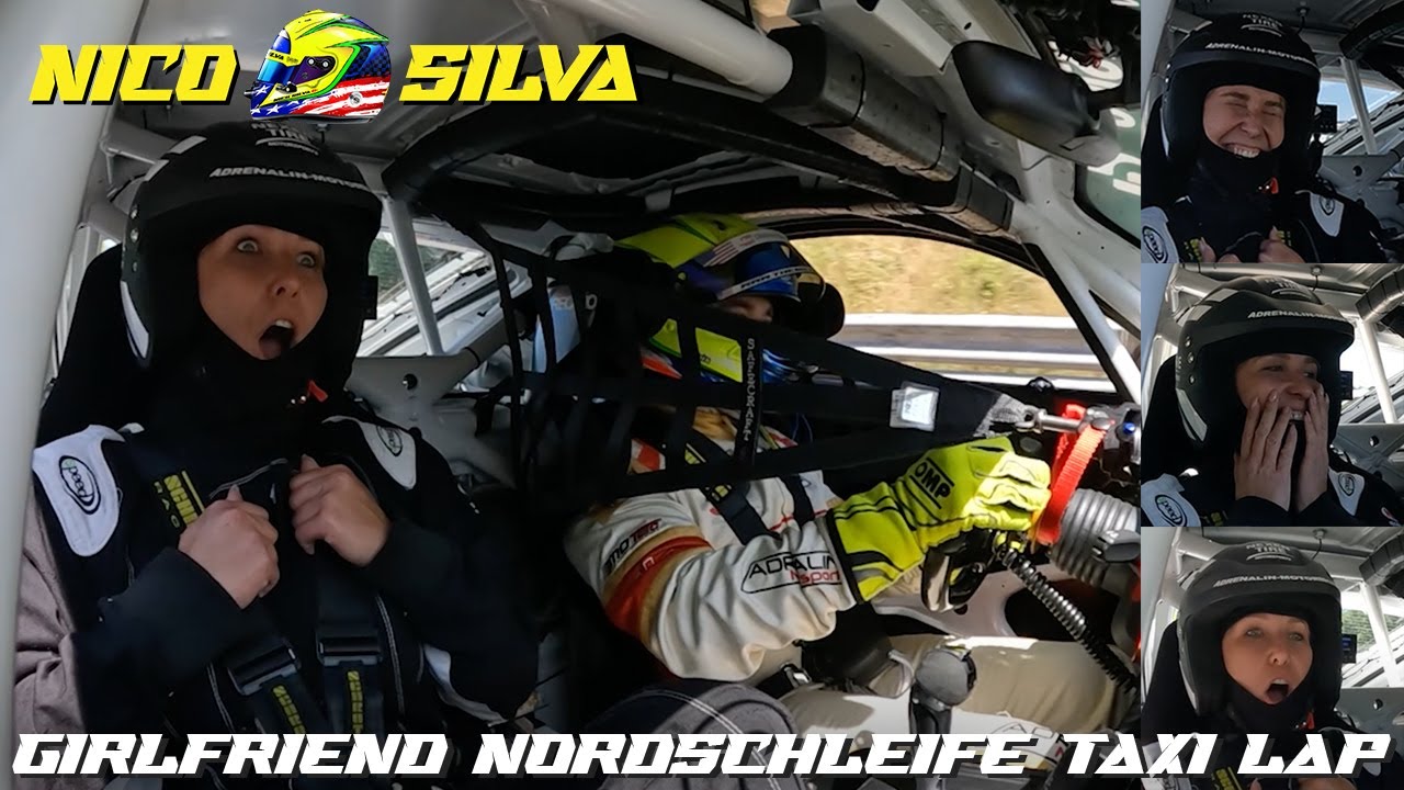 Girlfriend vs. Nürburgring Nordschleife — Guess Who Won?