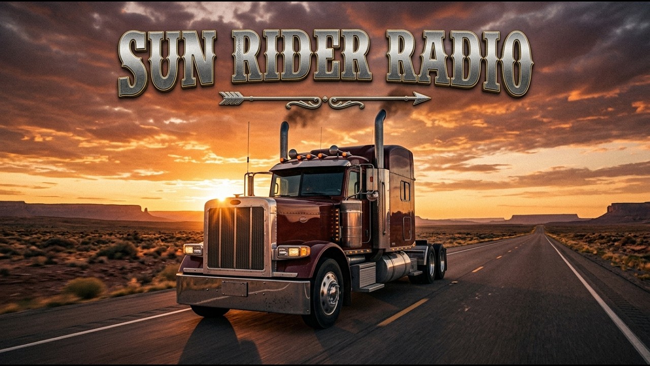 Sun Rider Radio | Open Roads. No Limits.
