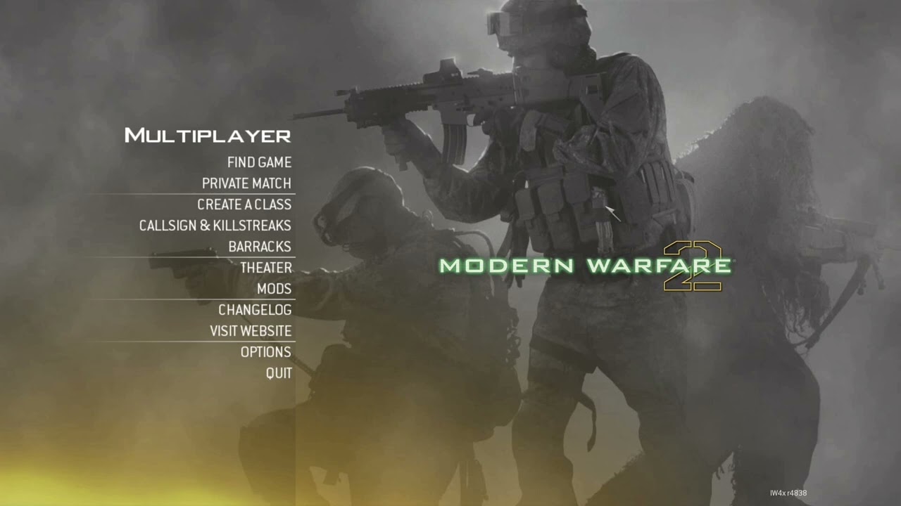 Modern warfare 2 Multiplayer theme OST