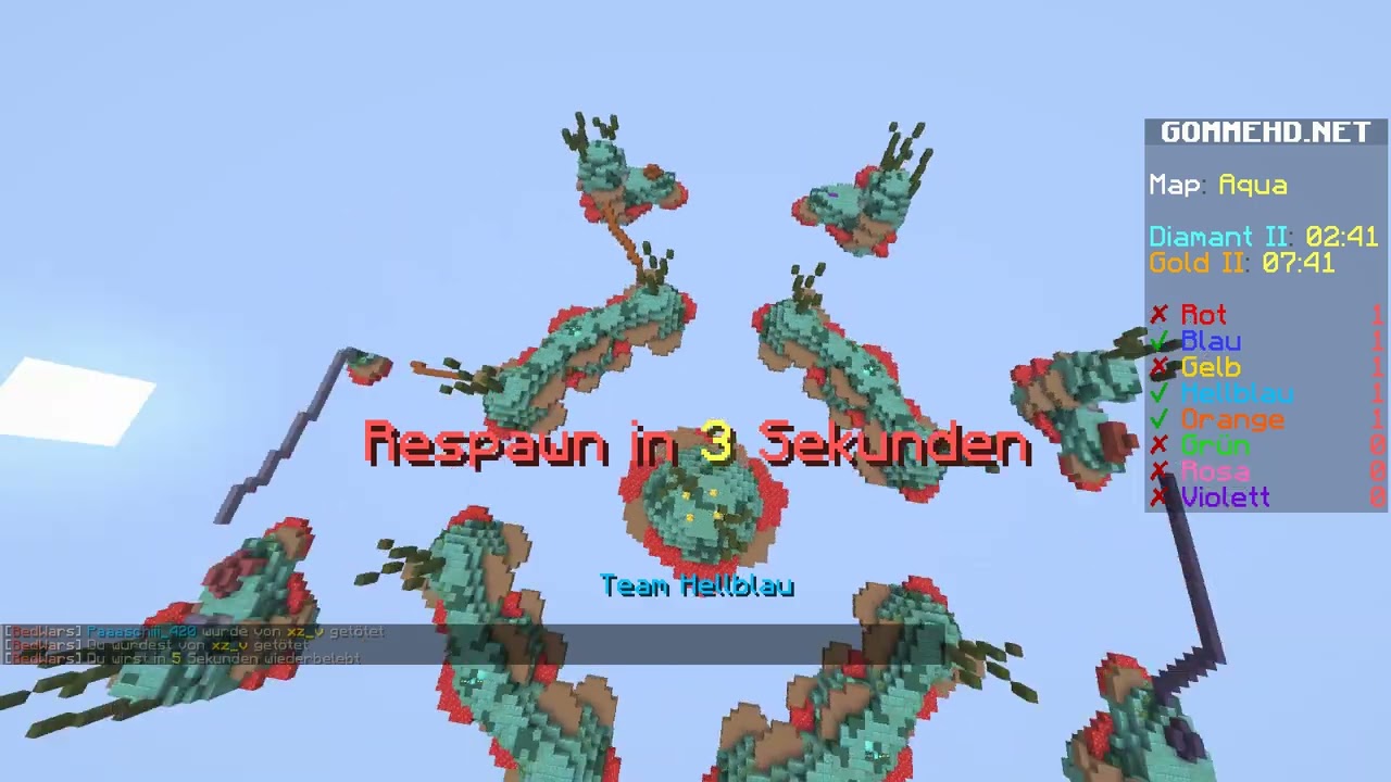 Gomme Bedwars Comeback