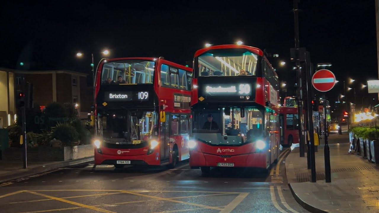 London Buses at Croydon Town Centre | 20/12/2025