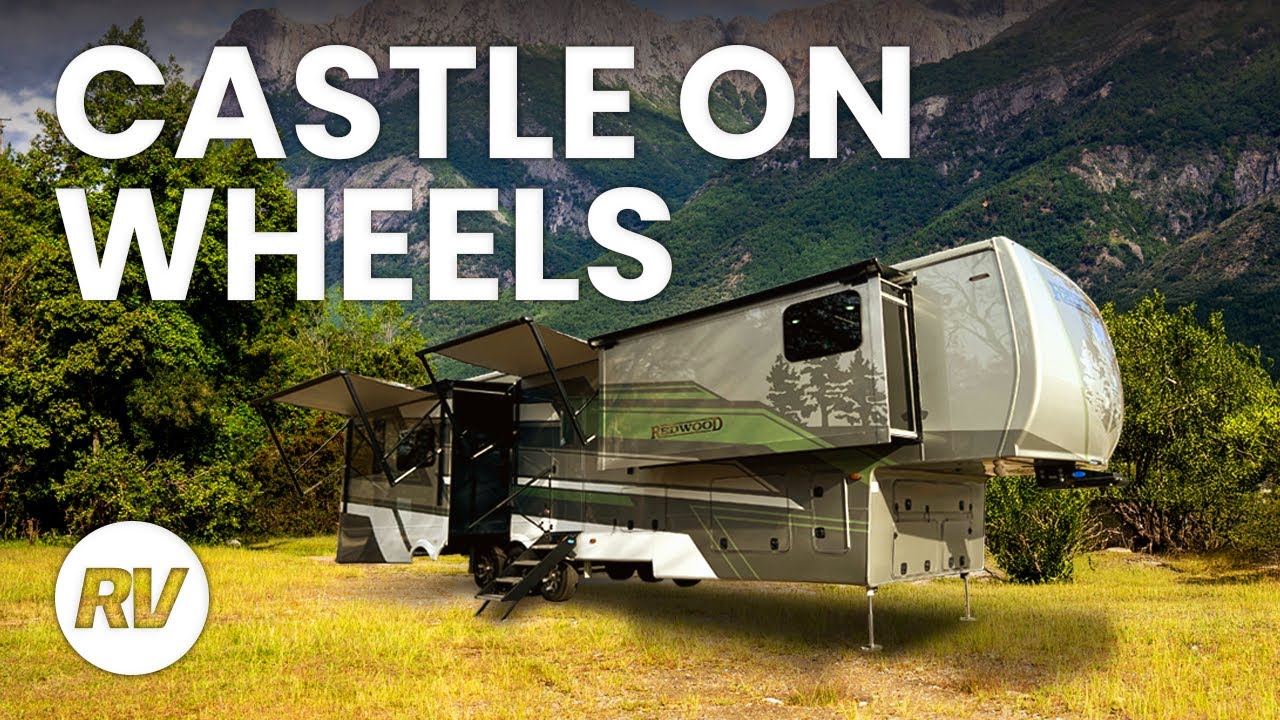 A Castle On Wheels | 2025 Redwood 412GK RV Walkthrough