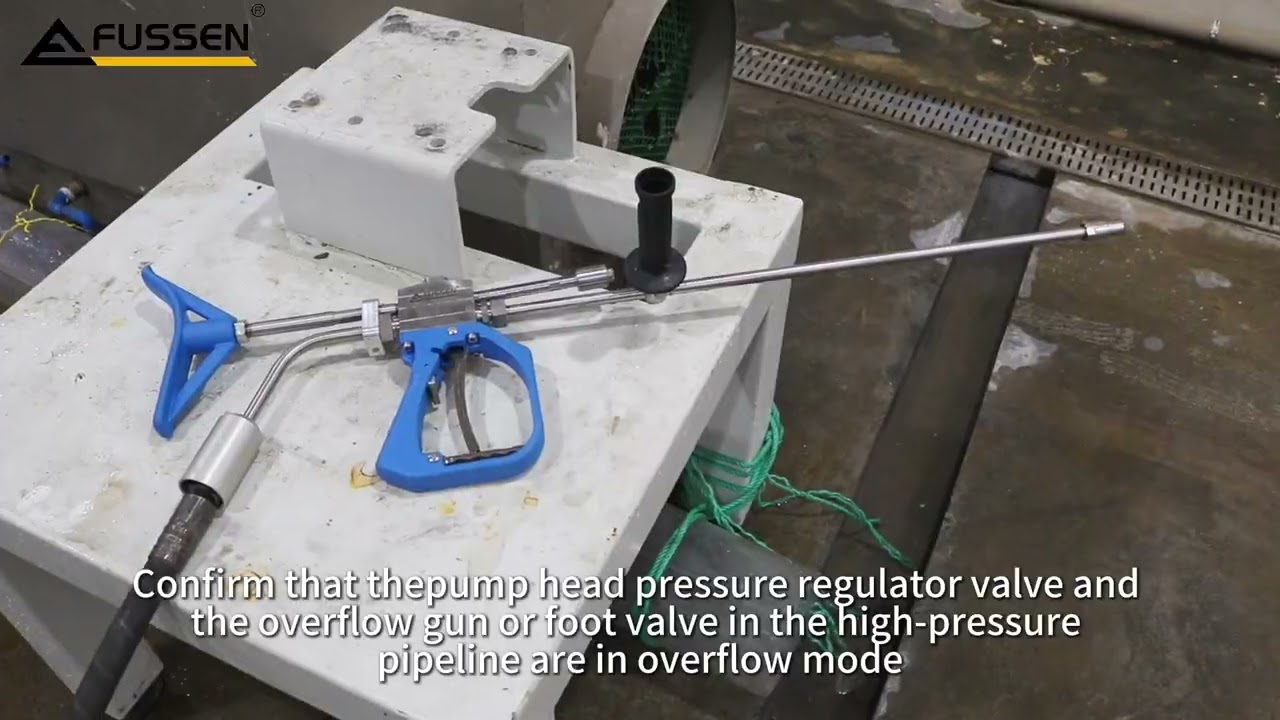 1000 bar 25L/min Diesel High Pressure Washer Operation Guide