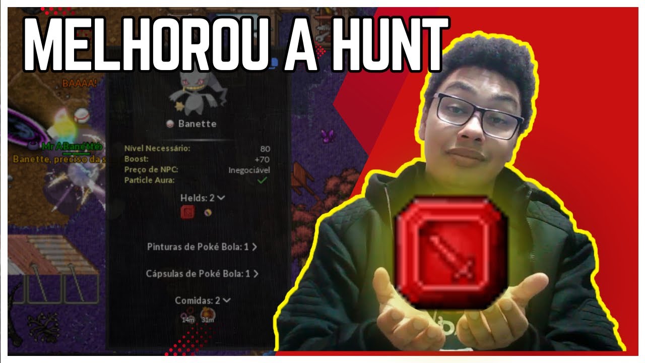 O item que transformou minha hunt! (Do início ao vício #180)
