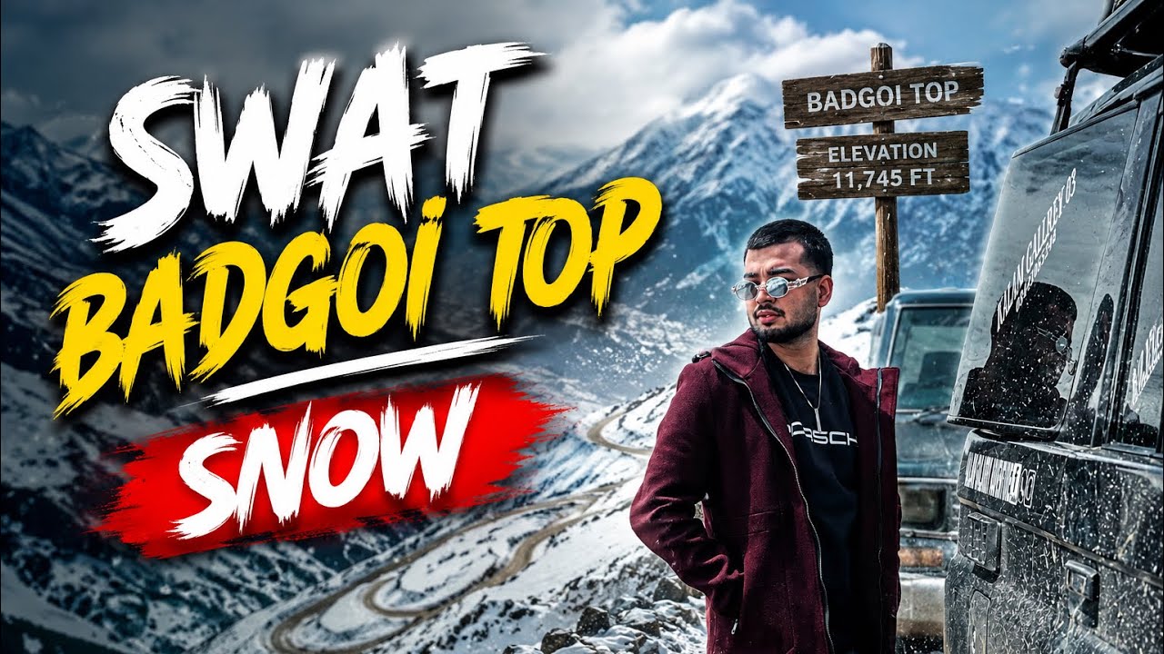 Badgoi top pe -10 Digree snow milgyi ❄️