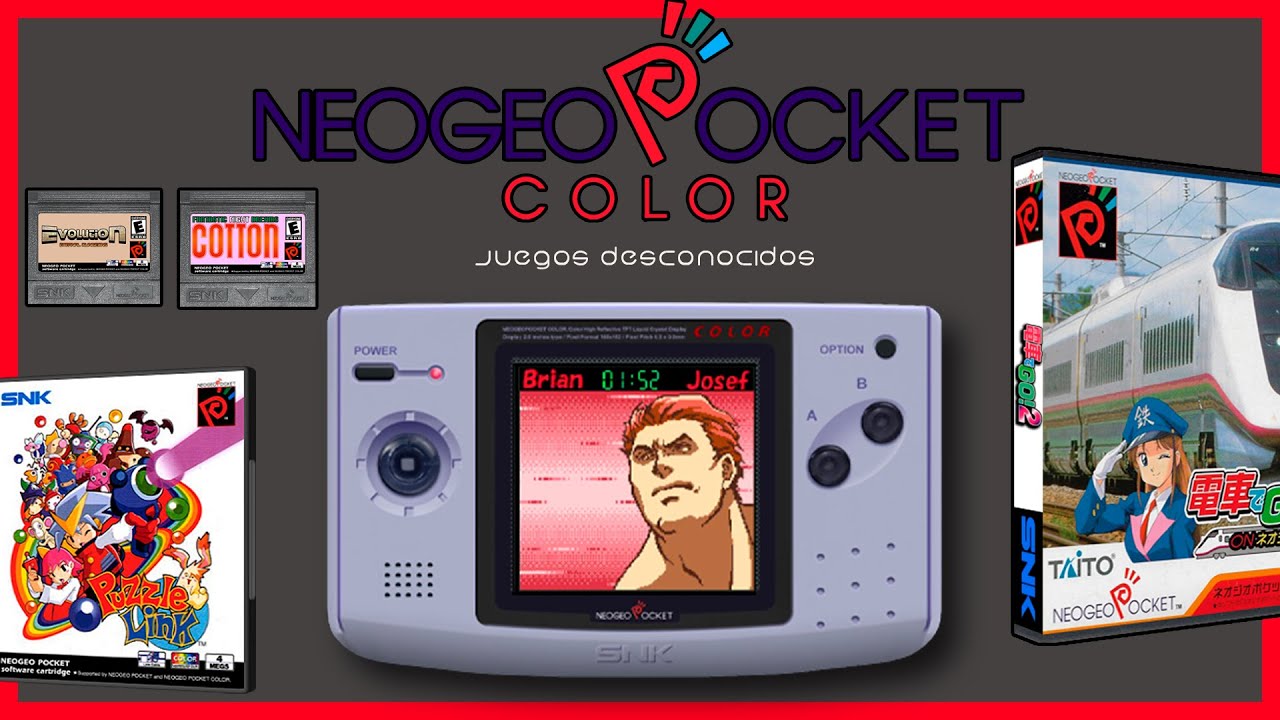NEO GEO POCKET (SNK): juegos poco conocidos que son auténticas joyas