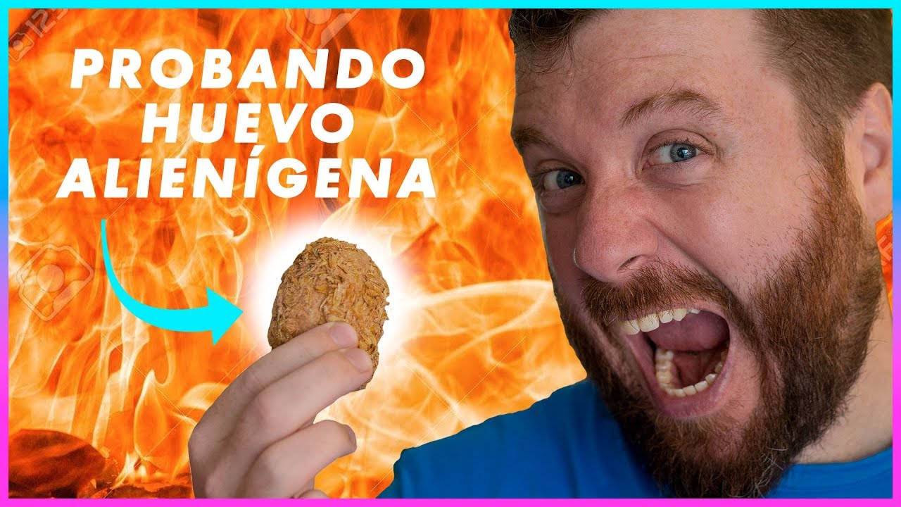 Probando el RAR&Iacute;SIMO huevo centenario de pato