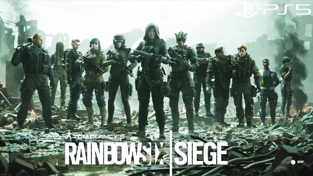 Tom Clancy's Rainbow Six Siege X 2025 - Official PS5 Early Access Gameplay